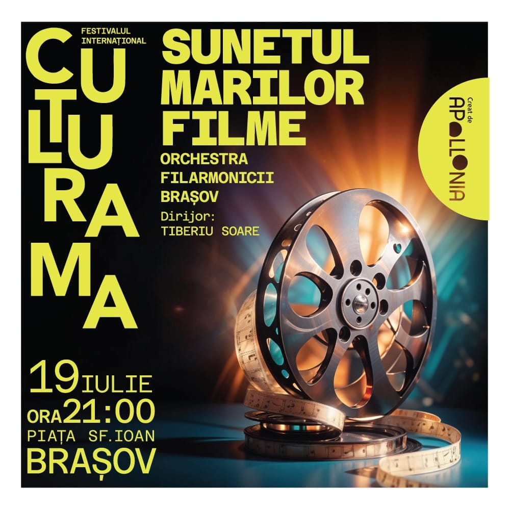 Concert ca-n filme, vineri, în Piața Sf. Ioan » Știri din Brașov