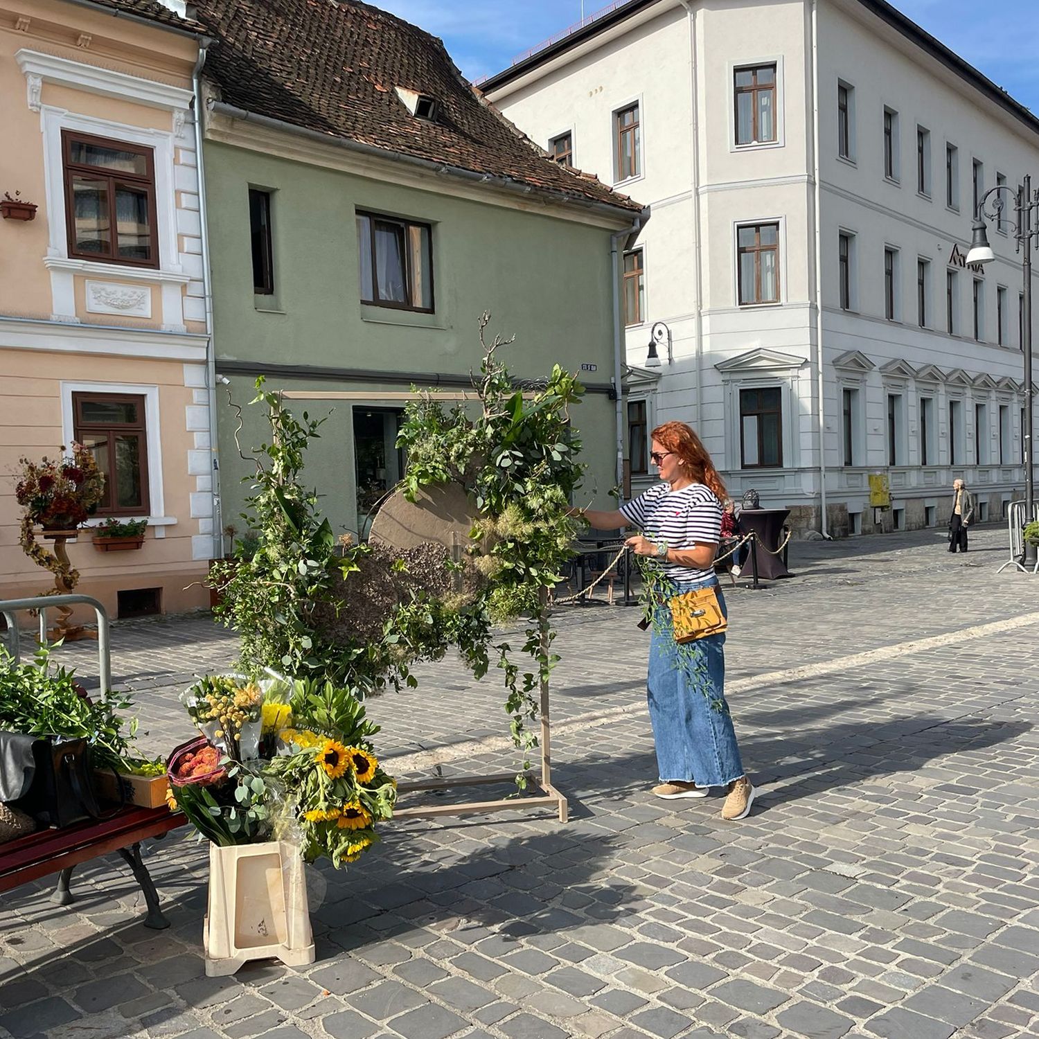 Blumenfest 2024 Un festival al florilor și al artei, în acest weekend