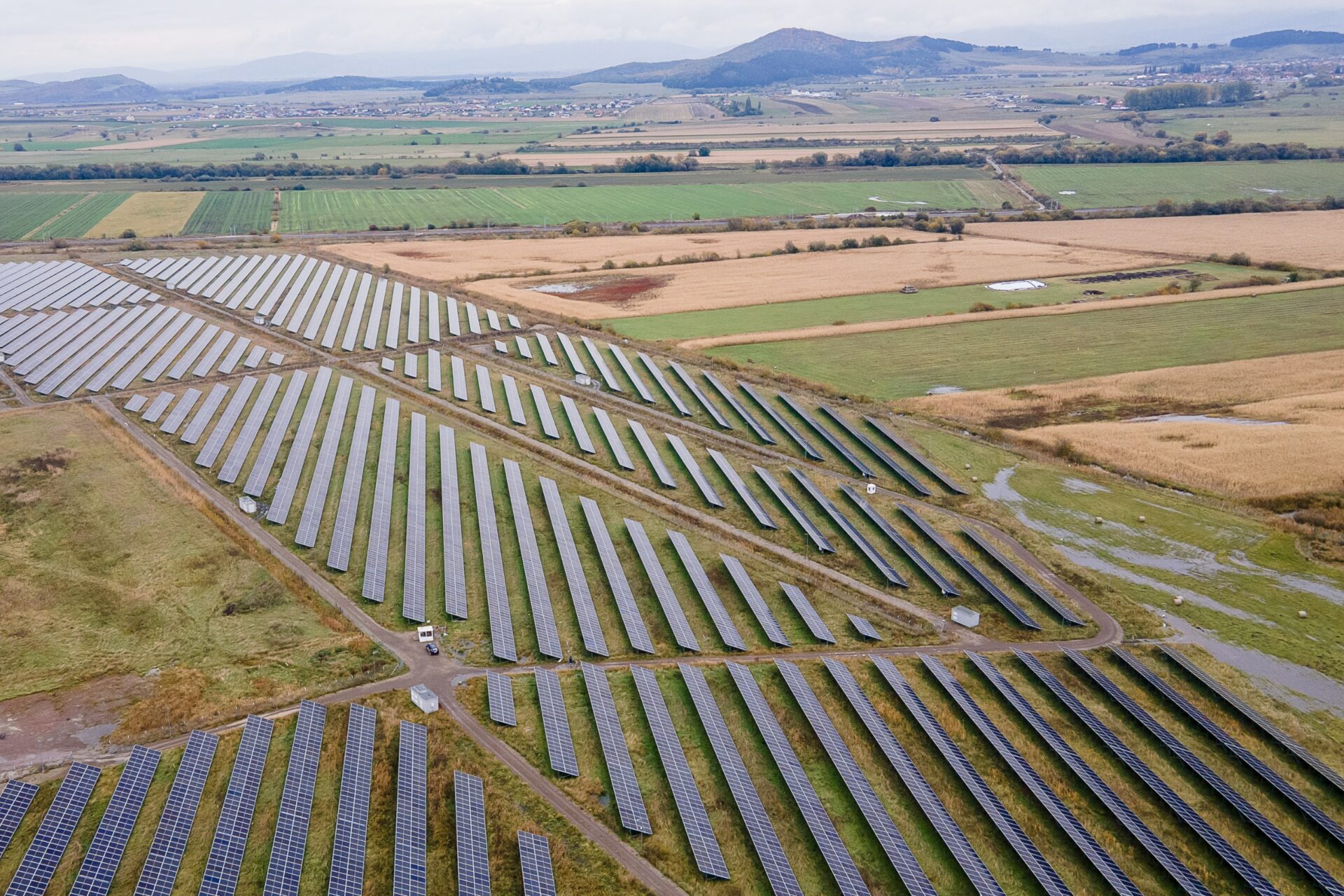 Parcul fotovoltaic Stupini intră în ultimul an de probe